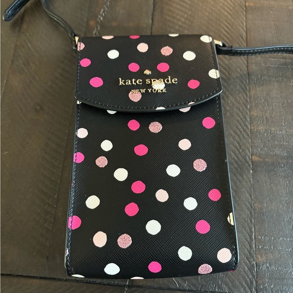 NEW Kate Spade Glimmer Dot Printed Nort - Picture 5 of 12